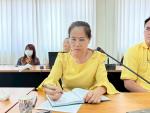 นายอำเภอพนมสารคามตรวจเยี่ยมพร้อมมอบนโยบาย